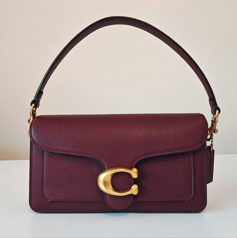 Coach Tabby 26 - Merlot